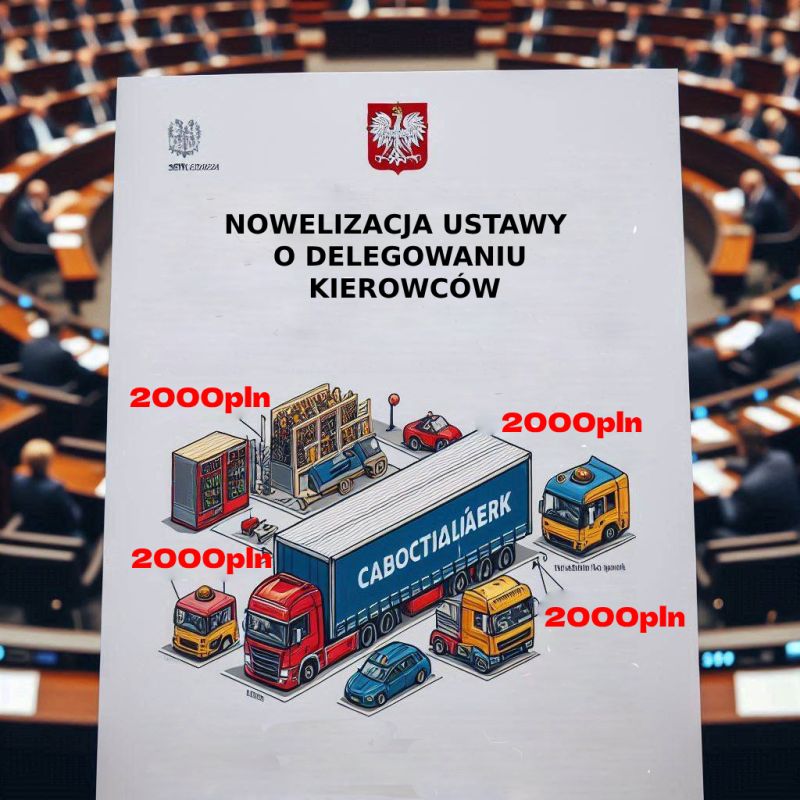 З сьогоднішнього дня (01.11.2024) перевізники з-за меж Європейського Союзу, які здійснюють перевезення територією Польщі, зобов’язані реєструвати ці перевезення в системі SENT. На урядовому сайті є інструкція, як зареєструвати таке повідомлення, але, на мою думку, вона не зовсім корисна і, до того ж, написана мовою ворога.

Тому, використовуючи чат GPT як перекладача, я створив для вас інструкцію українською мовою, яка, сподіваюся, буде більш корисною. 